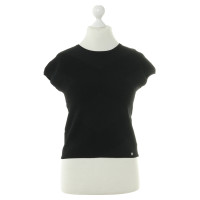 Chanel Gebreide shirt in zwart