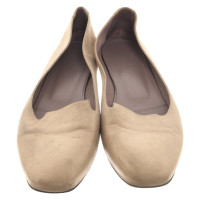 Hermès Slippers/Ballerinas Leather in Gold