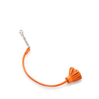 Hermès Accessoire aus Leder in Orange