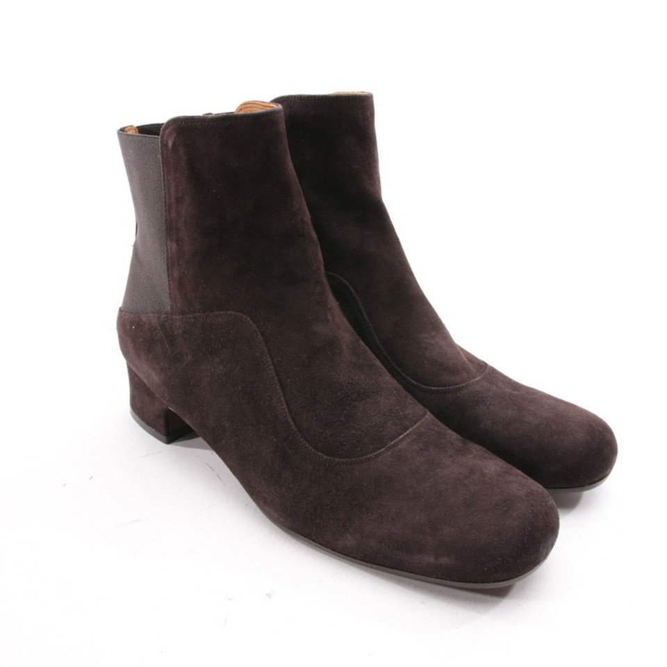 Chie Mihara Ankle boots Leather in Brown