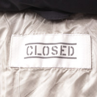 Closed Jas/Mantel in Blauw