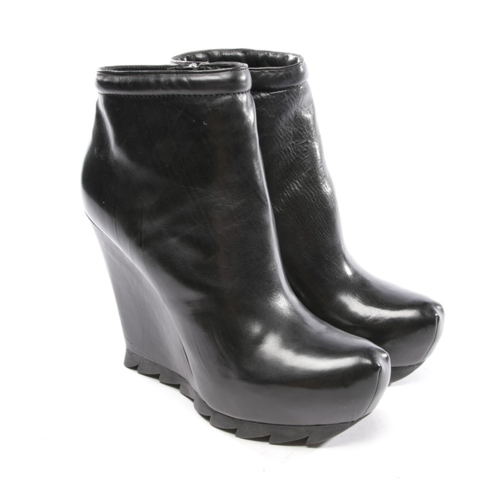 Camilla Skovgaard Ankle boots Leather in Black