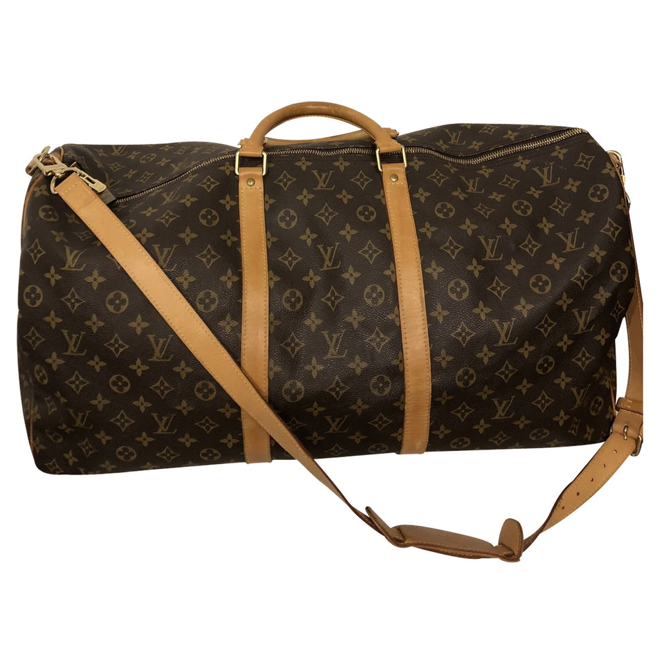 Louis Vuitton Keepall 60 Leather
