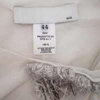 Aviù Knitwear Cotton in Cream