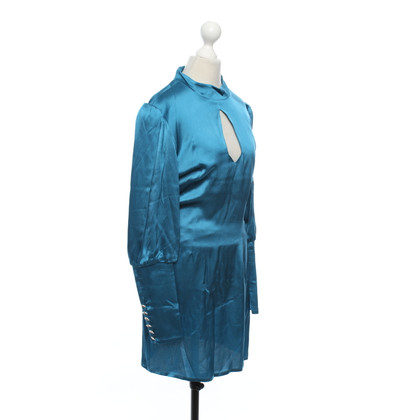 De La Vali Dress Viscose in Turquoise