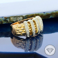 Fope Ring aus Gelbgold in Gold