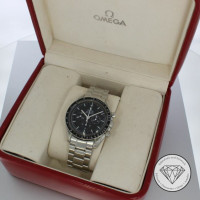 Omega Armbanduhr in Schwarz