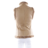 Sylvie Schimmel Gilet in Beige