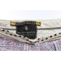 Maison Scotch Shorts aus Baumwolle