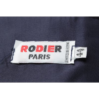 Rodier Rok Wol in Blauw