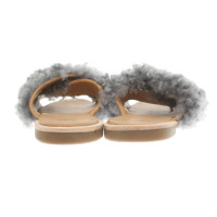 Ugg Australia Sandals Fur in Grey