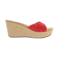 Ugg Australia Sandals Leather in Red