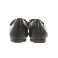 Aquazzura Slippers/Ballerinas Leather in Black