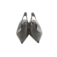 Proenza Schouler Slipper/Ballerinas aus Leder in Schwarz