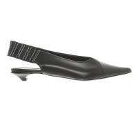 Proenza Schouler Slippers/Ballerinas Leather in Black