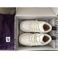 Eytys Sneakers aus Leder in Weiß