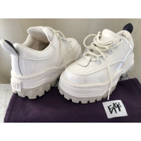 Eytys Sneakers aus Leder in Weiß