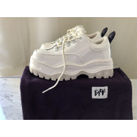 Eytys Sneaker in Pelle in Bianco