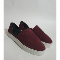 Rebecca Minkoff Sneaker in Pelle scamosciata in Bordeaux