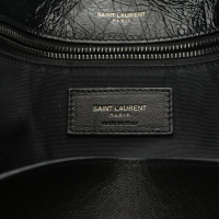 Saint Laurent Handbag Patent leather in Black