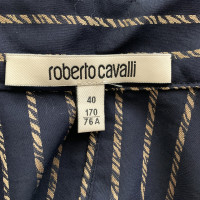 Roberto Cavalli Capispalla in Cotone in Blu