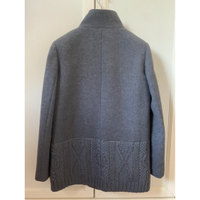 Fay Jacket/Coat Wool in Grey