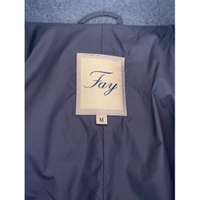 Fay Jacket/Coat Wool in Grey