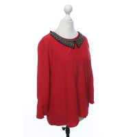 Maison Scotch Top in Red