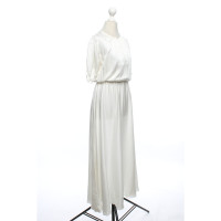 A Ross Girl X Soler Dress Silk in White