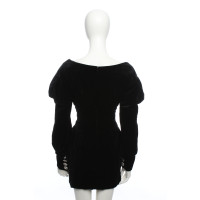 Alexandre Vauthier Dress Cotton in Black