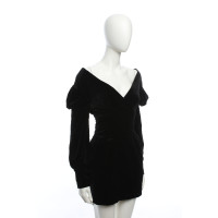 Alexandre Vauthier Dress Cotton in Black