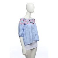Peter Pilotto Top Cotton in Blue