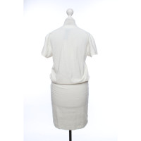 James Perse Kleid aus Jersey in Weiß