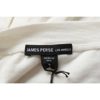 James Perse Kleid aus Jersey in Weiß