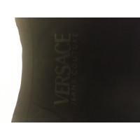 Versace Strick aus Jersey in Schwarz