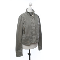 Strenesse Blue Jacket/Coat Cotton in Khaki