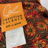 Christian Lacroix Top Silk
