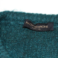 Piazza Sempione Knitwear Wool in Petrol