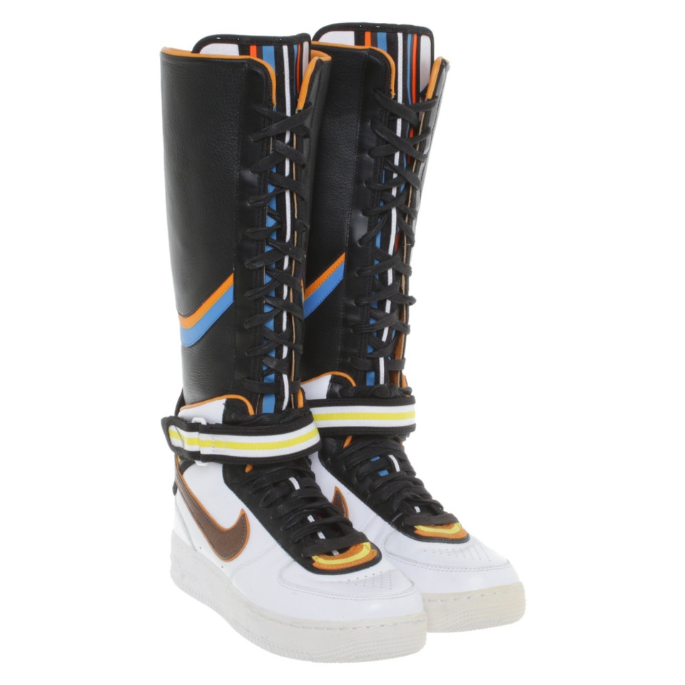 Riccardo Tisci For Nike  Sneaker boots in multicolor