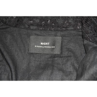 Day Birger & Mikkelsen Jacke/Mantel aus Baumwolle in Schwarz