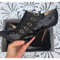 Emilio Pucci Ankle boots Patent leather in Black