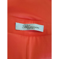 Blumarine Paio di Pantaloni in Rosso