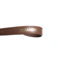 Jil Sander Belt Leather in Brown