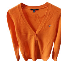 Gant Strick aus Wolle in Orange