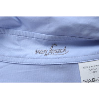 Van Laack Top Cotton in Blue