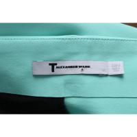 T By Alexander Wang Gonna in Turchese