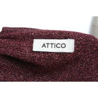 Attico Kleid aus Jersey in Rosa / Pink