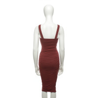 James Perse Jurk Jersey in Rood