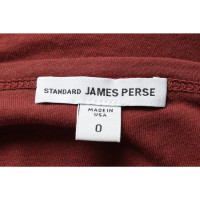 James Perse Jurk Jersey in Rood