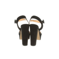 Baldinini Sandals Leather in Black